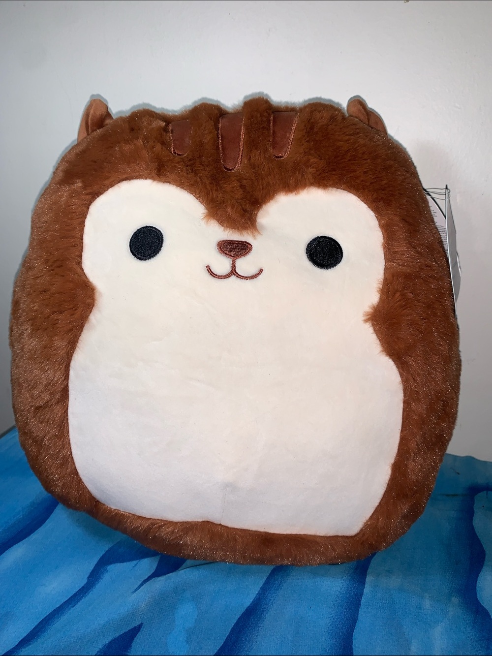 Squishmallow Sawyer the Squirrel 12” NWT Plush Toy - FuzzAMallow